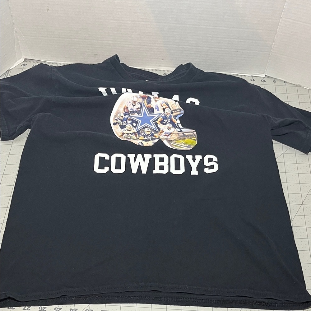 Gildan Black Dallas Cowboys Short Sleeve Tee - Picture 7 of 10